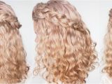 Hairstyles for Curly Hair for School Youtube 17 Gorgeous Tutorials that are Perfect for People with Curly