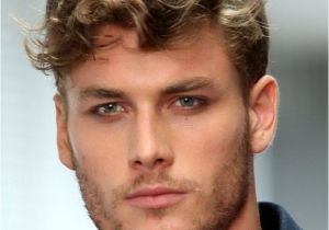 Hairstyles for Curly Hair Guys Curly Hairstyles for Men