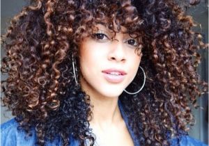 Hairstyles for Curly Hair Highlights Instagram Photo by Curly Natural Via Ink361 Black Girl Blonde