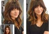 Hairstyles for Curly Hair In High Humidity Mi Longueur Coiffures Pour épais Ondulé Cheveux Avec Bangs