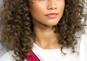 Hairstyles for Curly Hair In Humidity 11 Cute Bang Styles to Try Allure