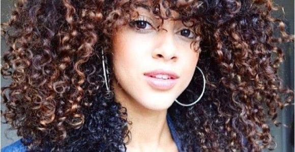 Hairstyles for Curly Hair Mixed Race Instagram Photo by Curly Natural Via Ink361 Black Girl Blonde