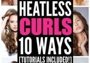 Hairstyles for Curly Hair Overnight Curly Hair Takes Time and Means Heat Damage to Your Locks Right