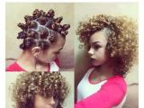 Hairstyles for Curly Hair Overnight ðbantu Knots A Great Way to No Heat Natural Looking Curls so