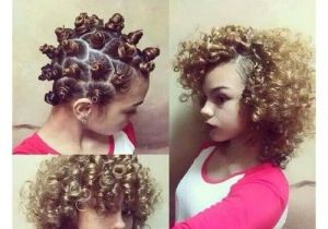 Hairstyles for Curly Hair Overnight ðbantu Knots A Great Way to No Heat Natural Looking Curls so