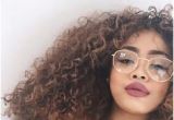 Hairstyles for Curly Hair Using Clips 125 Best Curly with Glasses Images