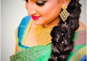 Hairstyles for Curly Hair while Wearing Saree 28 Best Hair Do Images