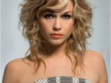 Hairstyles for Curly Hair with Bangs Medium Length Shoulder Length Naturally Curly Hairstyles