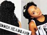 Hairstyles for Curly Hair with Headband the Hidden Headband Curly Hair Tutorial