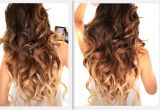 Hairstyles for Curly Hair with Round Face â Big Fat Voluminous Curls Hairstyle How to soft Curl