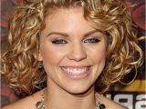 Hairstyles for Curly Hair Women Round Face 25 Best Curly Short Hairstyles for Round Faces Fave