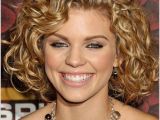Hairstyles for Curly Hair Women Round Face Medium Curly Haircut for Round Face Allnewhairstyles