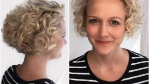 Hairstyles for Curly Hair Work 42 Curly Bob Hairstyles that Rock In 2019