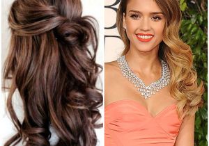 Hairstyles for Curly Long Hair 2019 Ehrfürchtige Hochzeits Haar Tendenzen Neu Frisuren Stile 2019