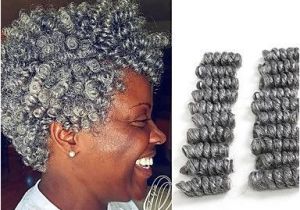 Hairstyles for Curly Roots Braiding Hair Bouncy Curl Crochet Twist Braids Hair Accessory