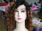 Hairstyles for Curly Roots Human Hair Wigs Dark Roots 1b 30 Ombre Brown Kinky Curly Glueless Human Hair Lace Front Wigs for Black Women