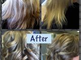 Hairstyles for Damaged Blonde Hair Dry Damaged Blonde to Healthy Caramel with Highlights