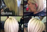 Hairstyles for Damaged Blonde Hair Transformation From Box Colour & Damaged to Blonde & Sharp