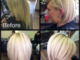 Hairstyles for Damaged Blonde Hair Transformation From Box Colour & Damaged to Blonde & Sharp