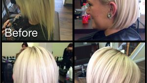 Hairstyles for Damaged Blonde Hair Transformation From Box Colour & Damaged to Blonde & Sharp