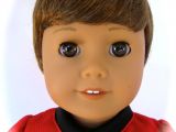 Hairstyles for Designer Dolls 18 Inch Sporty Boy Doll Has Brown Hair Brown Eyes and is A New