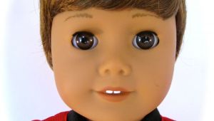 Hairstyles for Designer Dolls 18 Inch Sporty Boy Doll Has Brown Hair Brown Eyes and is A New