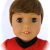 Hairstyles for Designer Dolls 18 Inch Sporty Boy Doll Has Brown Hair Brown Eyes and is A New