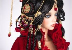 Hairstyles for Designer Dolls 23 Best Fantasy Hair Styles Images