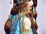 Hairstyles for Designer Dolls 23 Best Fantasy Hair Styles Images