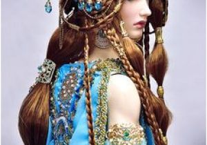 Hairstyles for Designer Dolls 23 Best Fantasy Hair Styles Images