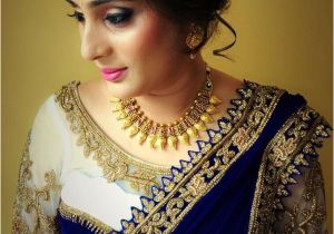 Hairstyles for Designer Half Sarees Pin by Swank Studio On Bridal Lookbook Pinterest