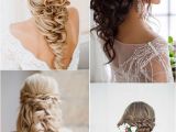 Hairstyles for Down there 50 Stunning Half Up Half Down Wedding Hairstyles Wow