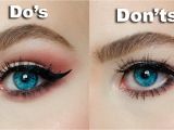 Hairstyles for Downturned Eyes Burgundy Smokey Eye Makeup Tutorial Eye Makeup