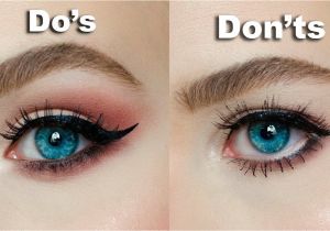 Hairstyles for Downturned Eyes Burgundy Smokey Eye Makeup Tutorial Eye Makeup