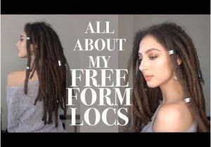 Hairstyles for Dreadlocks Youtube Freeform Locs 5 Years