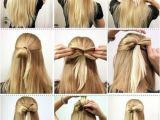 Hairstyles for Everyday College Different and Easy Hairstyles Bunhairstyles Braids Step Medium