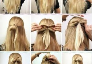 Hairstyles for Everyday College Different and Easy Hairstyles Bunhairstyles Braids Step Medium