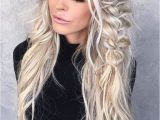 Hairstyles for Extensions Ideas Pale ash Blonde Clip In Hair Extensions 20 Inches 200 Gram Full