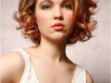 Hairstyles for Fine Curly Hair with Round Face 15 Short Curly Hair for Round Faces