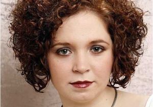 Hairstyles for Fine Curly Hair with Round Face Short Curly Hairstyles for Thin Hair