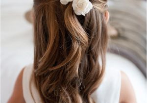 Hairstyles for Flower Girls On Weddings 18 Cutest Flower Girl Ideas for Your Wedding Day