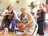 Hairstyles for Girl Basketball Players Civic Memorial 48 Highland 41 Girls Basketball