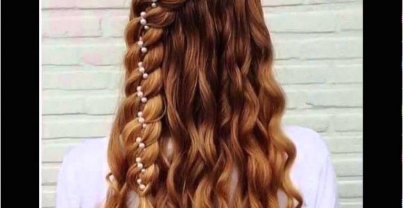 Hairstyles for Girls at Home 69 Inspirational Easy Hairstyles for Girls at Home