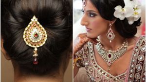 Hairstyles for Girls for Indian Weddings Best Hairstyles for Indian Wedding Brides