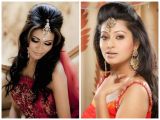 Hairstyles for Girls for Indian Weddings Indian Wedding Hairstyles for Medium Hair Style Samba