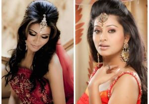 Hairstyles for Girls for Indian Weddings Indian Wedding Hairstyles for Medium Hair Style Samba