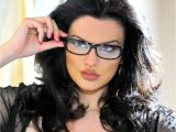 Hairstyles for Girls with Glasses Dana Hamm Busty Fitness Model Glasses Pinterest