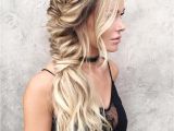 Hairstyles for Girls with Medium Hair for Party Braided Ponytail Ideas 40 Cute Ponytails with Braids