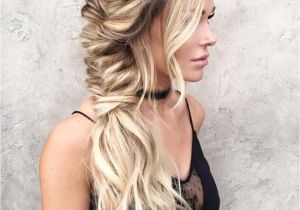 Hairstyles for Girls with Medium Hair for Party Braided Ponytail Ideas 40 Cute Ponytails with Braids