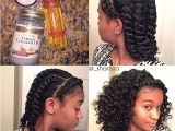 Hairstyles for Going Back Natural by Kharissa E Braid In the Front 5 Twists In the Back